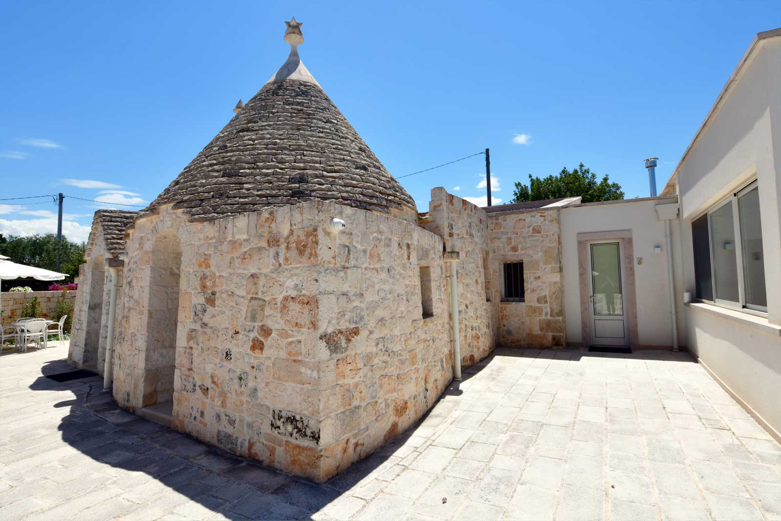 esterno camera tripla