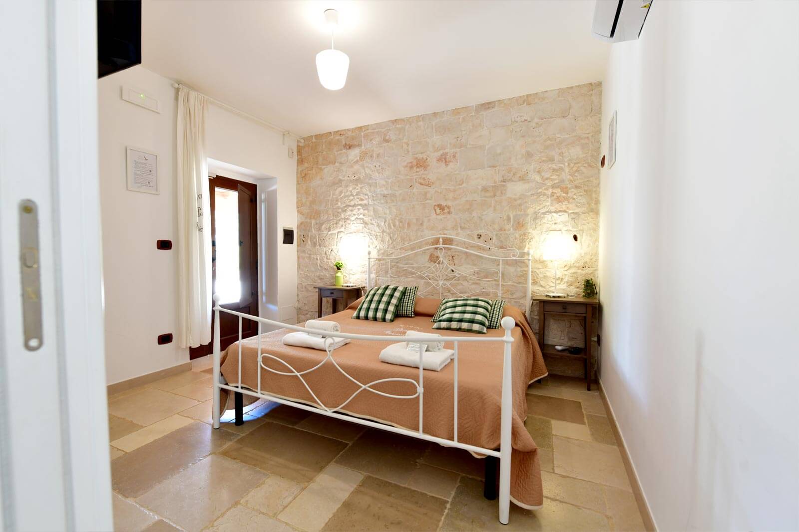 letto camera quadrupla