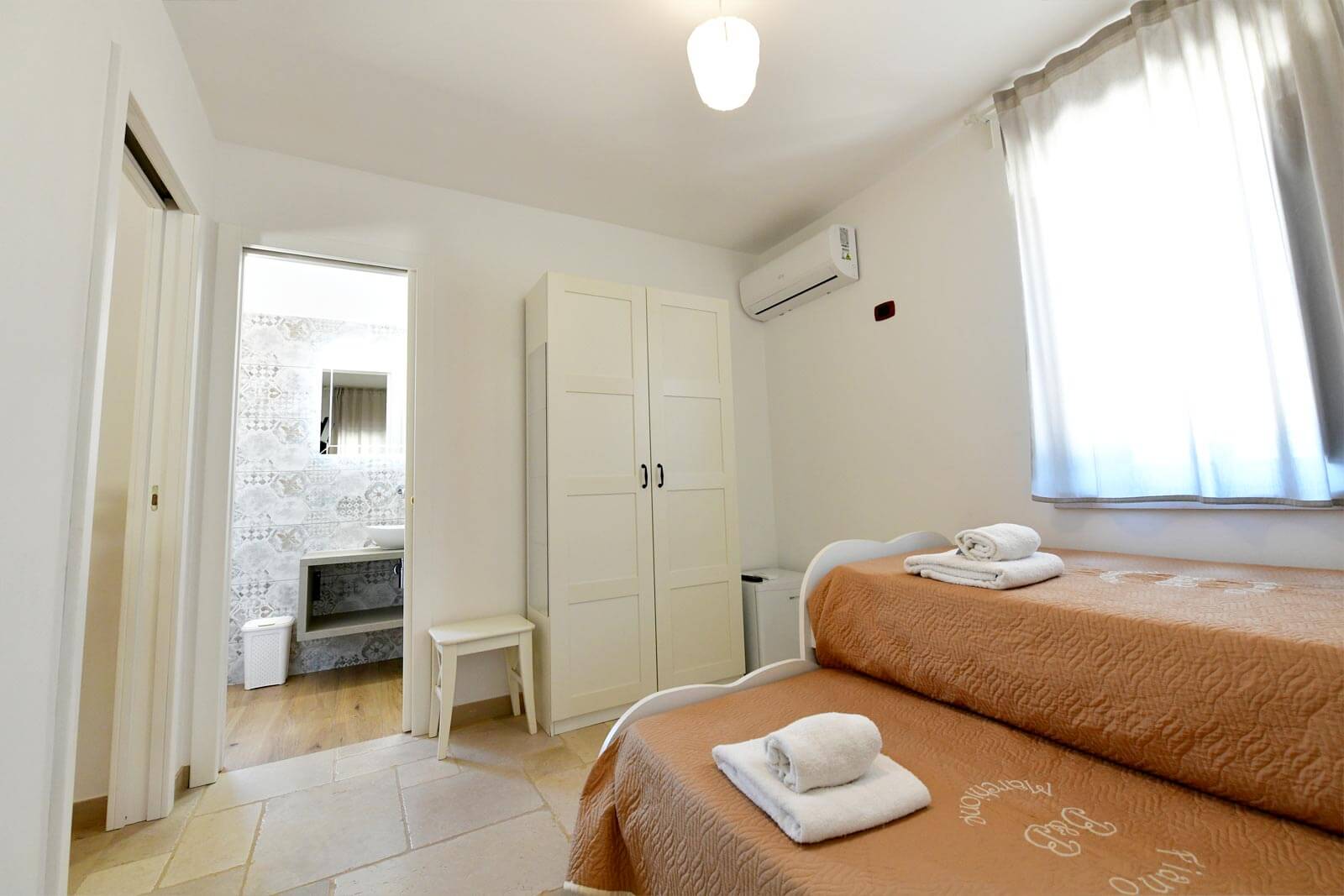 lettini camera quadrupla