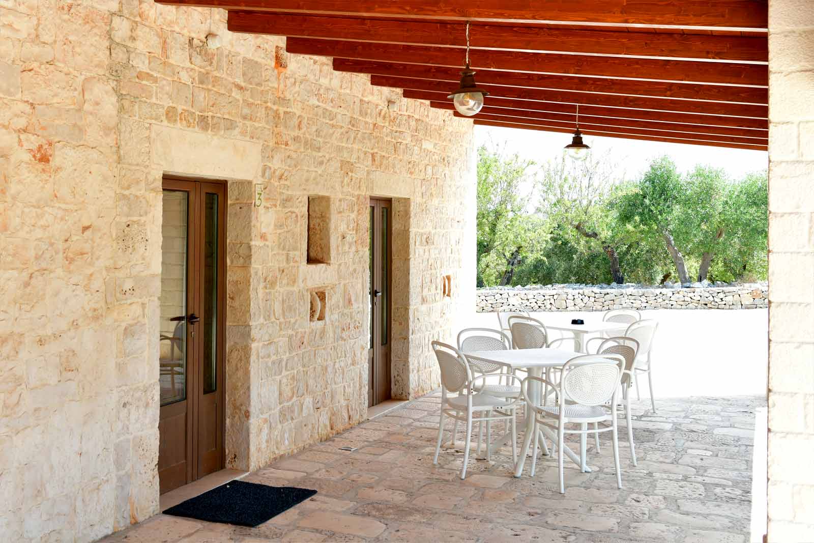 esterno camera quadrupla