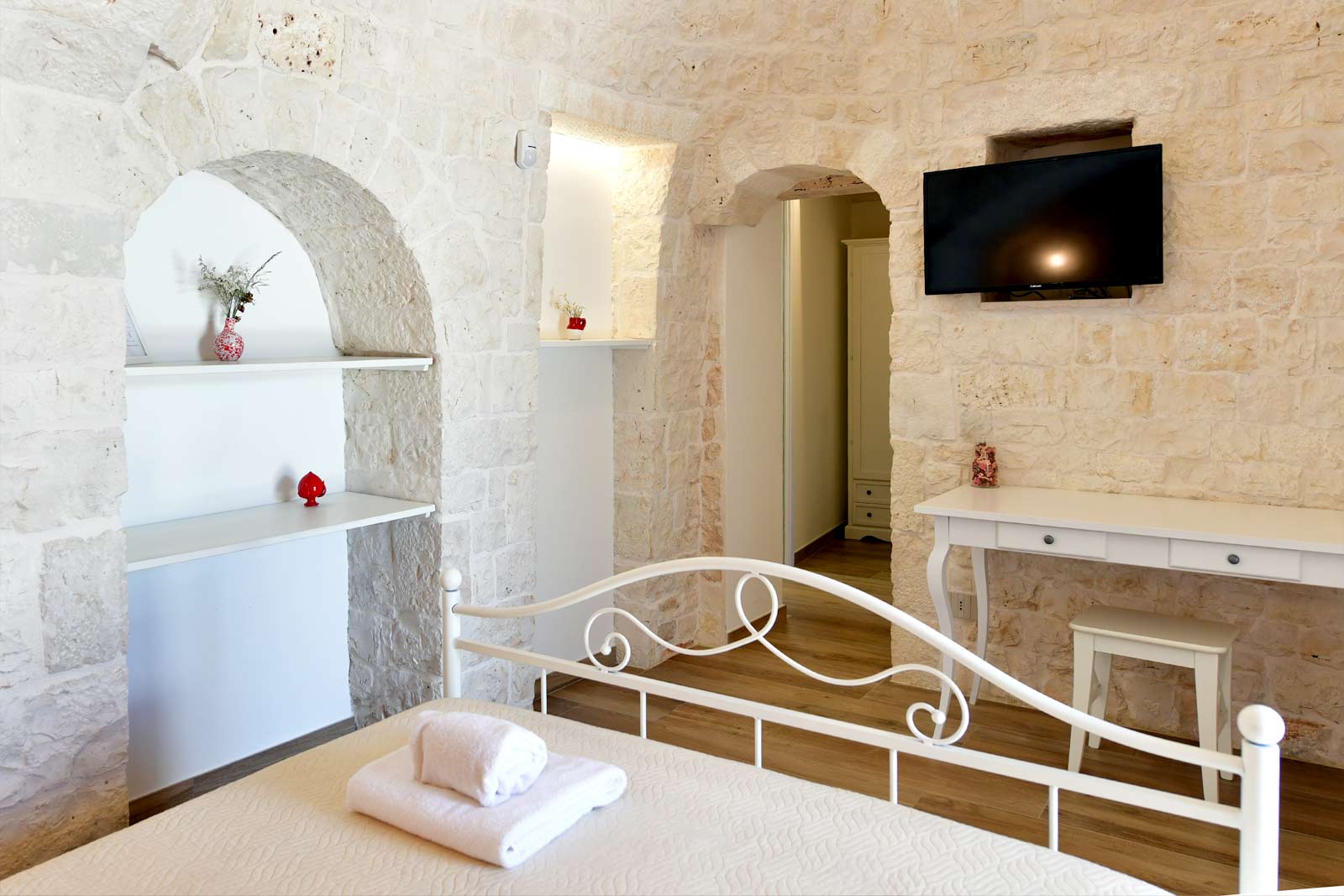 interno trullo in tripla