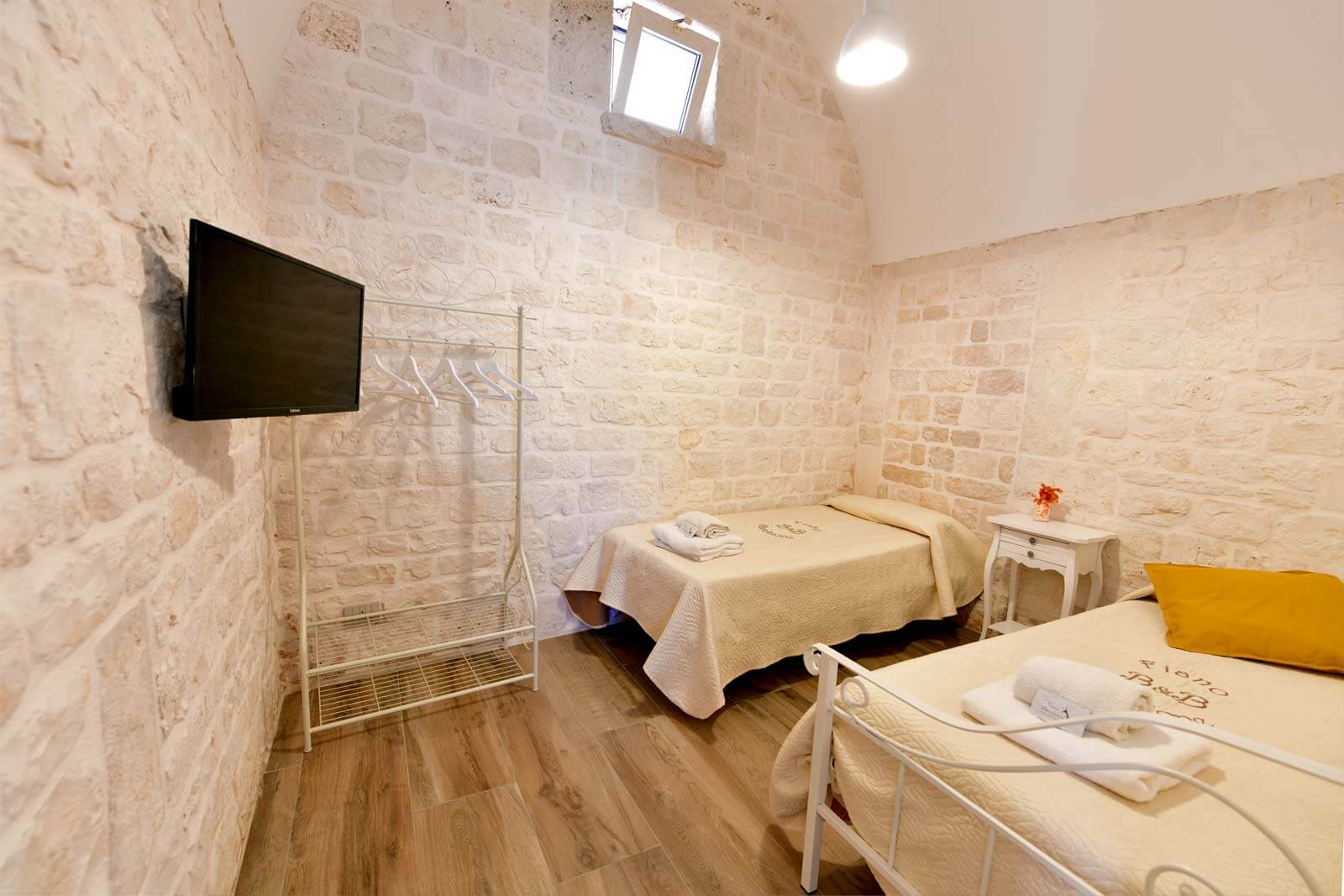 lettini trullo in quadrupla