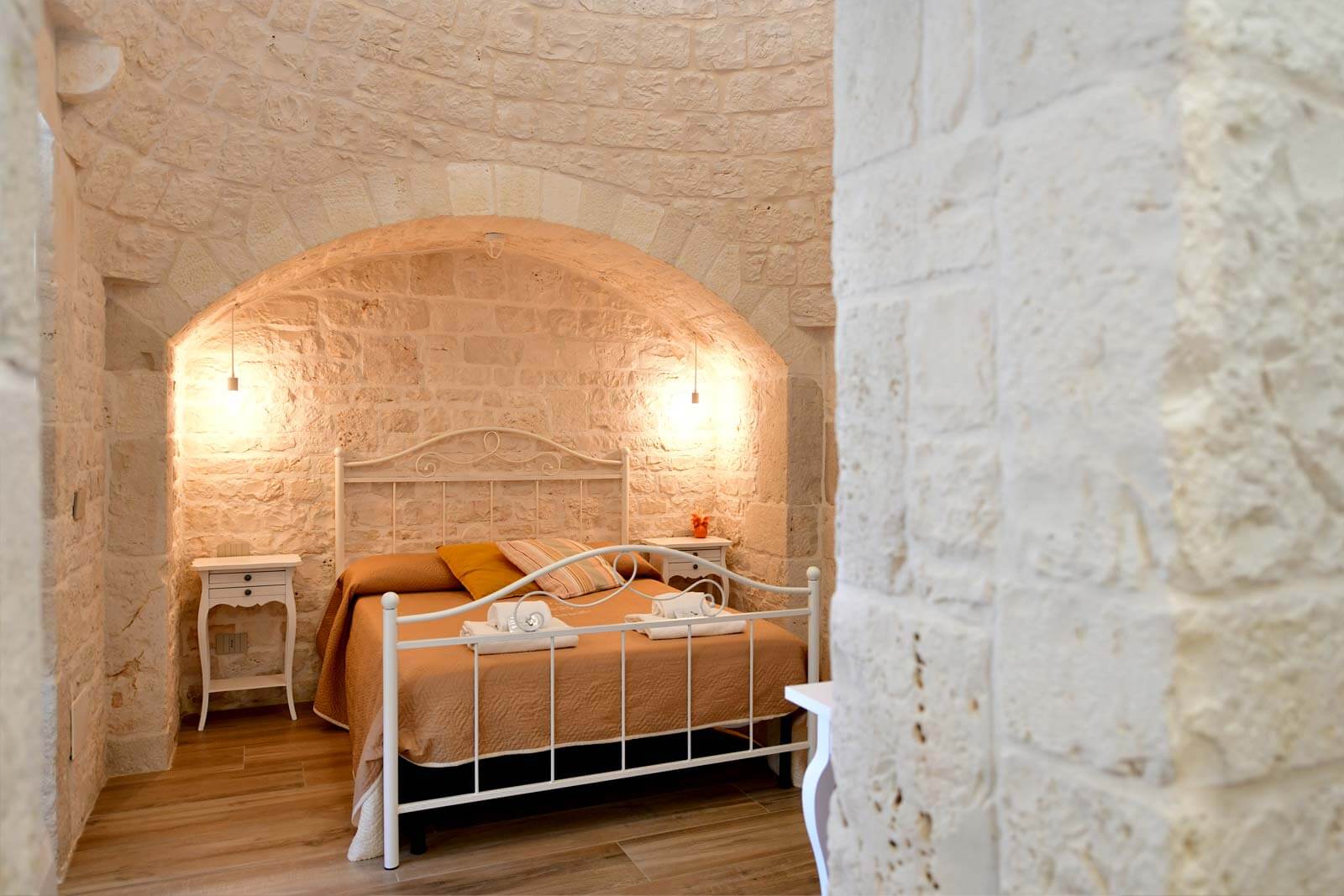 letto trullo in quadrupla